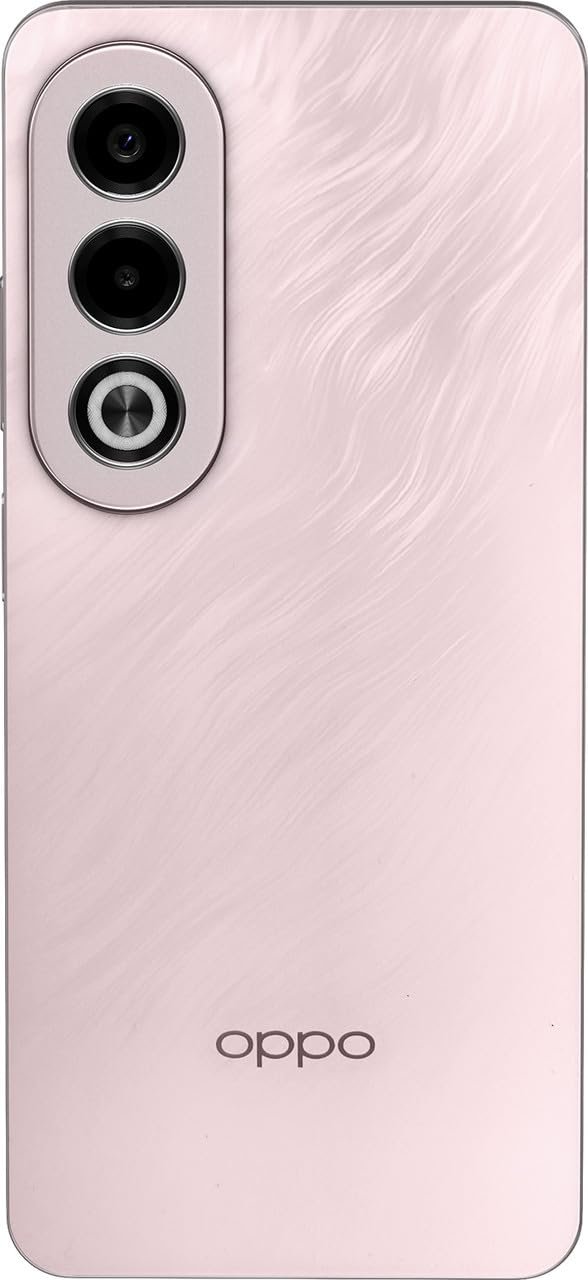 Oppo K12x 5G Smartphone (8GB RAM + 256GB Storage) | 16.94cm LCD Display, 5100mAh Battery | 45W SUPERVOOC Flash Charge | 360° Damage-Proof Armour Body | Charger in The Box (Feather Pink) - View 4