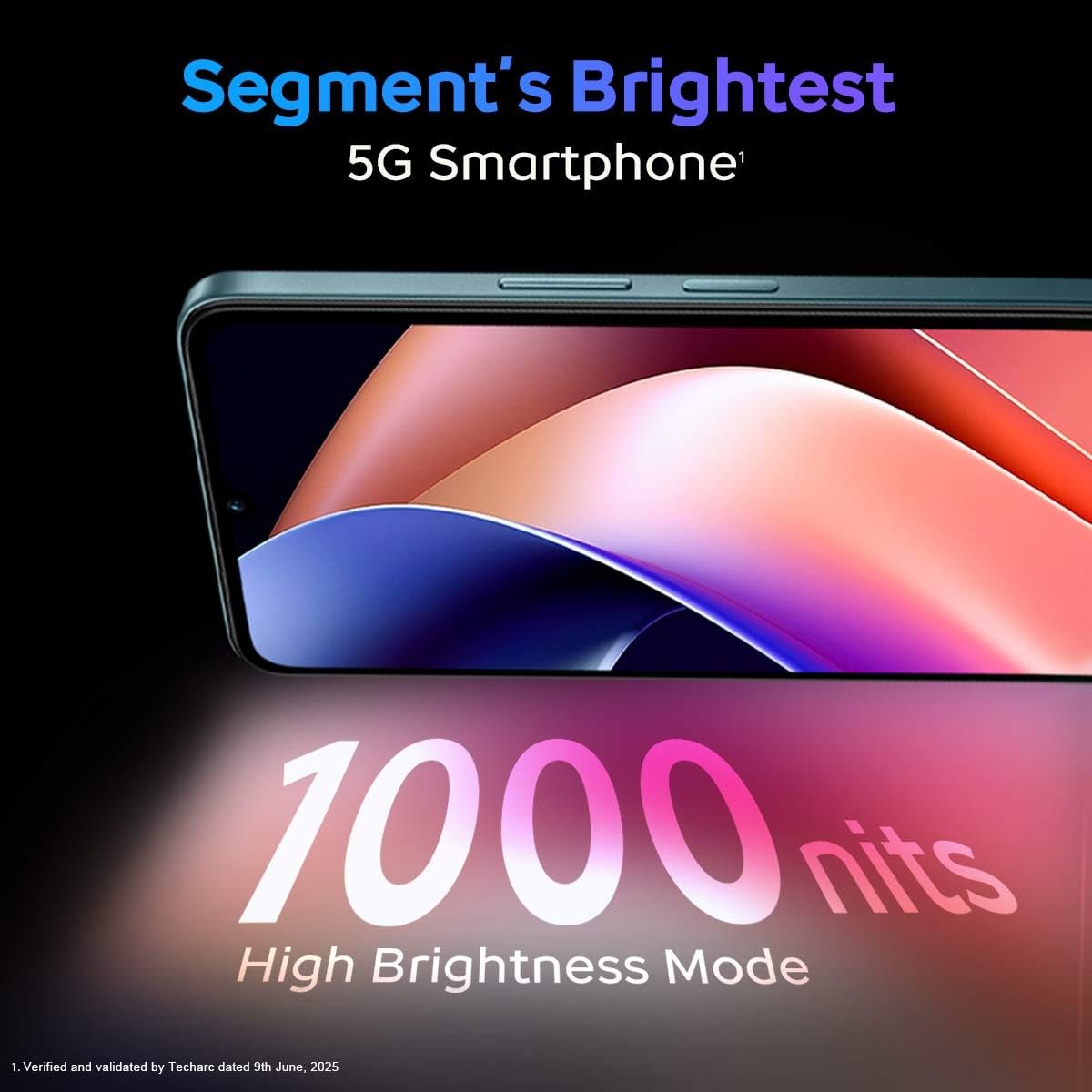 iQOO Z10 Lite 5G (Cyber Green, 6GB RAM, 128GB Storage) | 6000 mAh Battery | Dimensity 6300 5G Processor with 433K+* AnTuTu Score | IP64 Rated &amp; Military Grade Shock-Resistance* - View 6