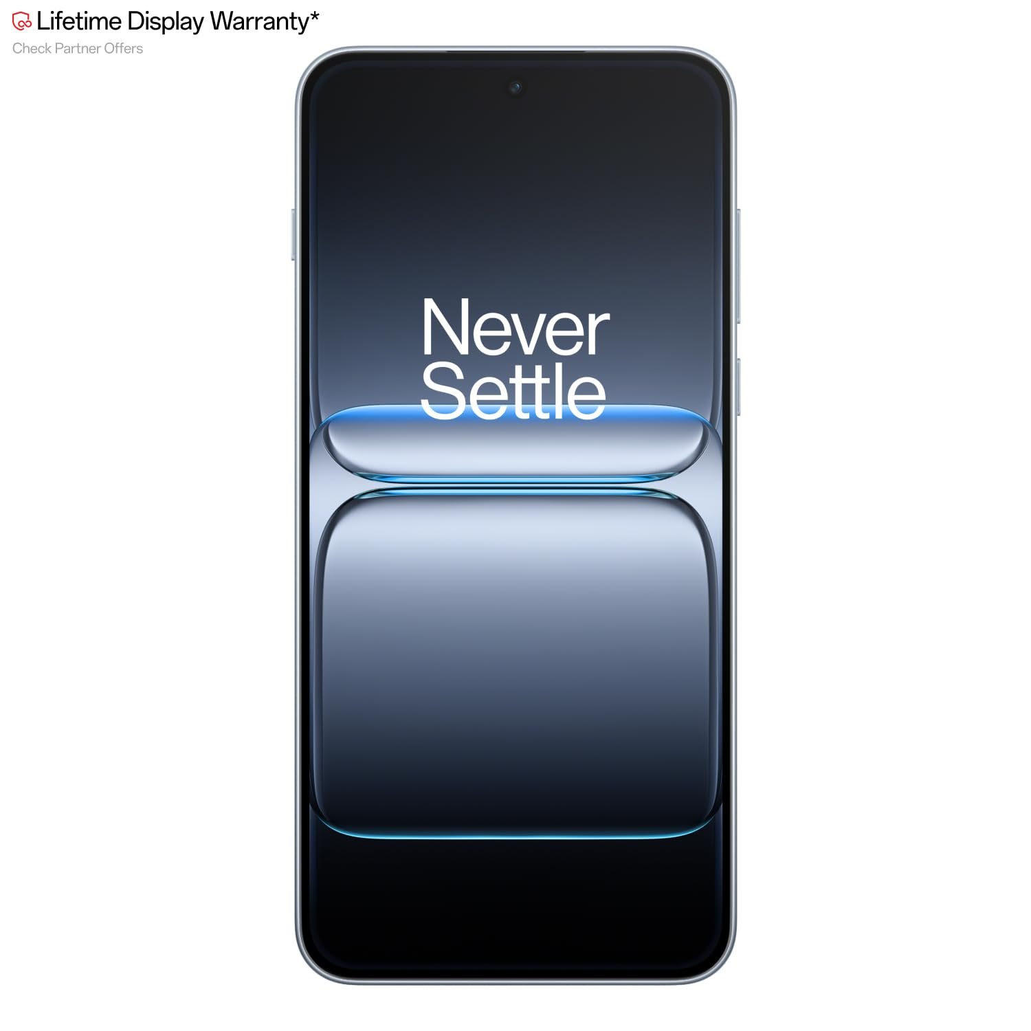 OnePlus Nord 5 | Snapdragon 8s Gen 3 | Stable 144FPS Gaming | Dual 50MP Flagship Camera | Powered by OnePlus AI | 8GB + 256GB | Dry Ice - View 2